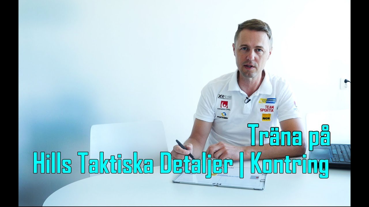 Hills Taktiska Detaljer | Träna På Att Kontra