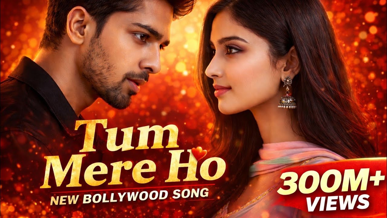 bollywood song 2026 | Official Music Video | Heart Touching Romantic Song | New Bollywood Love Song