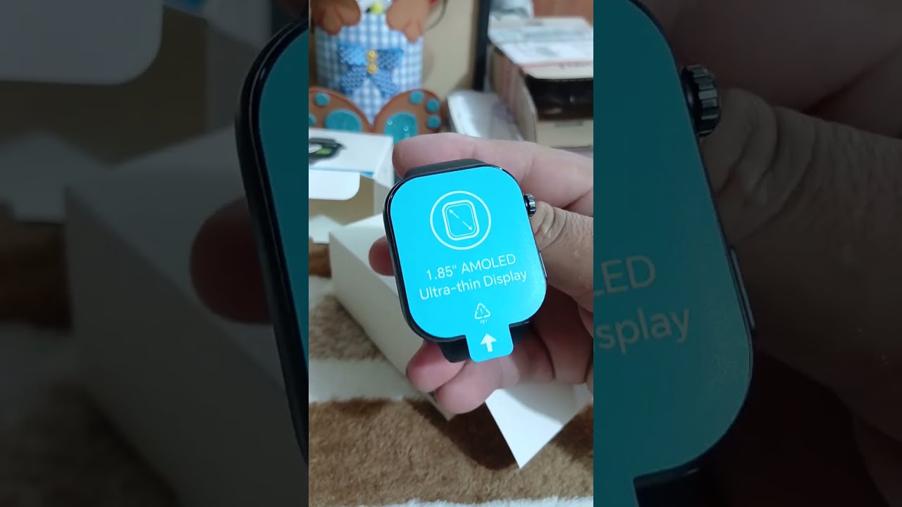 UNBOXING SMARTWATCH HONOR CHOICE WATCH 2i