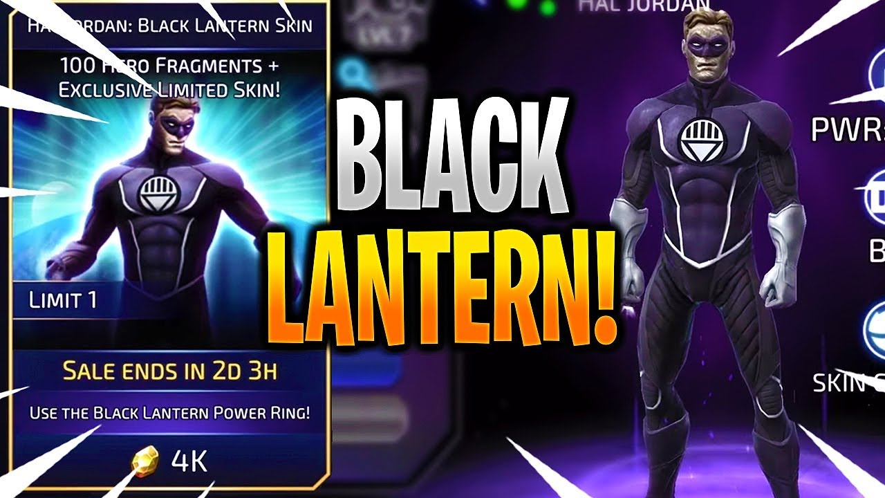 *NEW* BLACK LANTERN SKIN PACK OPENING! - DC Legends