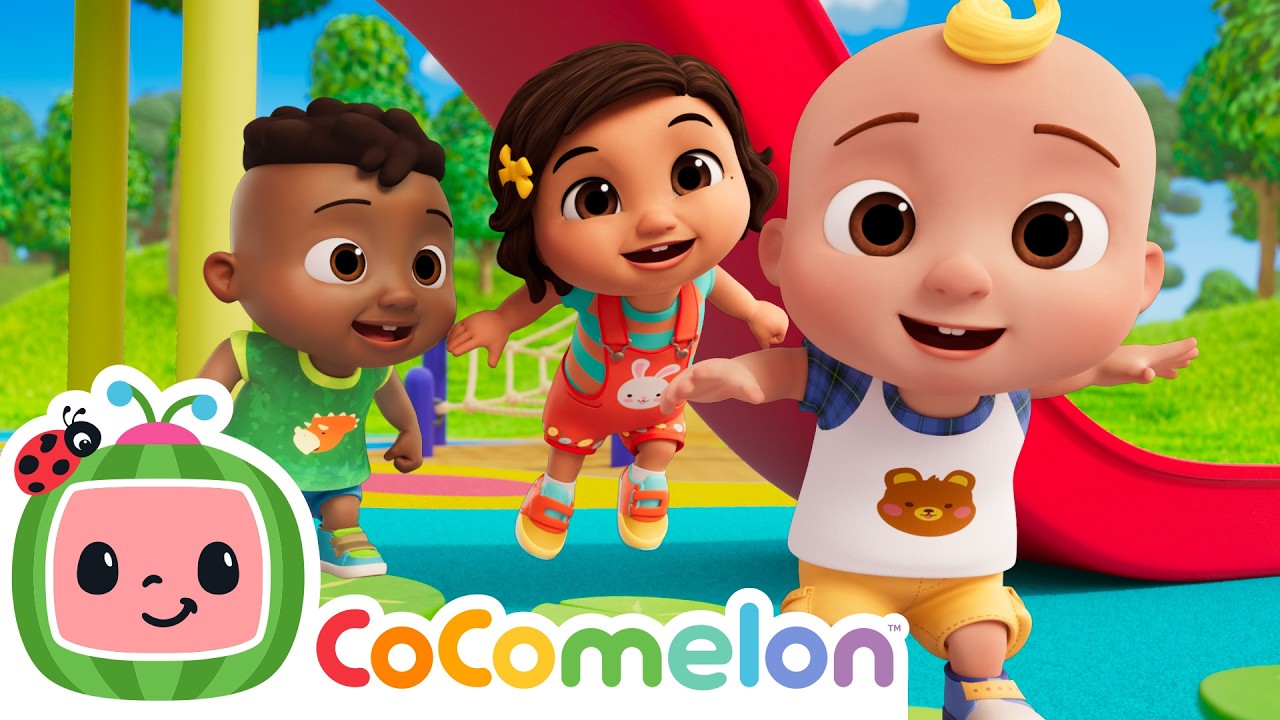 Jumping at the Playground | Let's Move and Dance with CoComelon Nursery Rhymes & Kids Songs