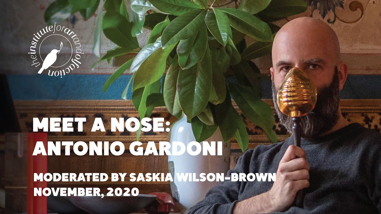 Meet a Nose: Antonio Gardoni