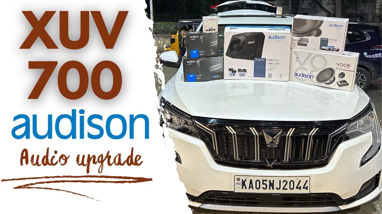 MAHINDRA XUV700 WITH AUDISON VOCE UPGRADE || NEAT INSTALLATION AND BEST TUNING🤩 📞9550010888