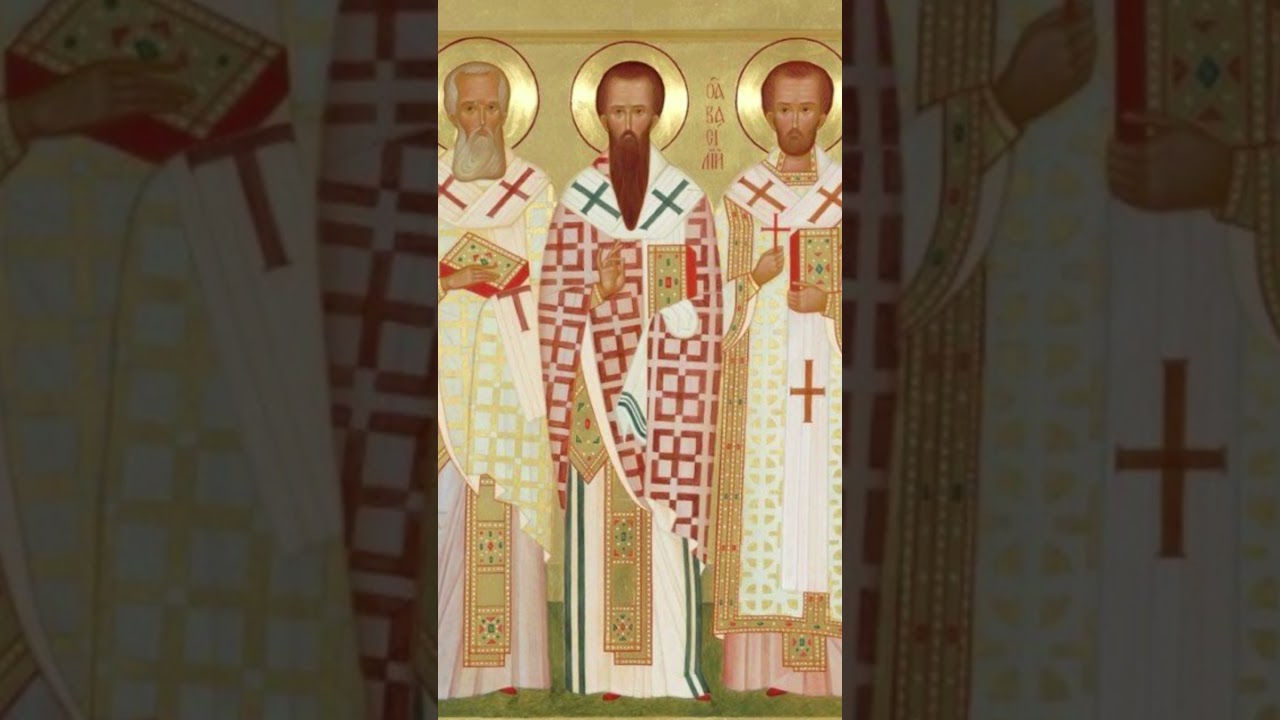Three Holy Hierarchs #shorts