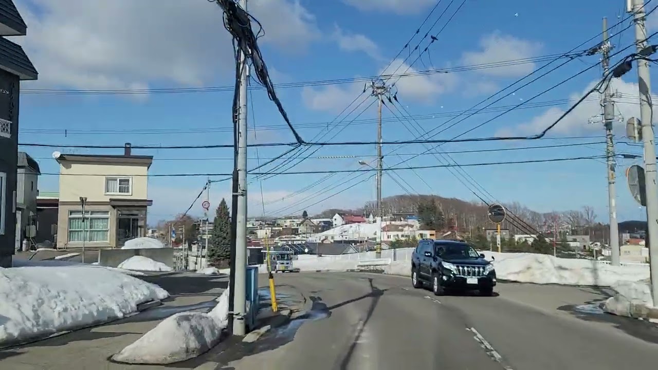 札幌市清田区清田8条2丁目～北海学園清田グラウンド前～清田緑小学校前～清田6条4丁目　2026年3月