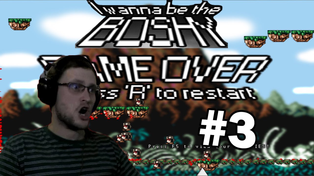 I Wanna Be The Boshy Прохождение ► ПРОКЛЯТЫЙ КОТ! ► #3