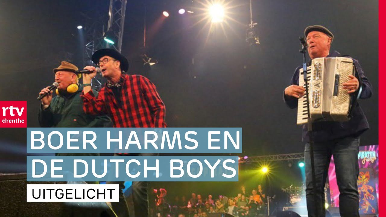 Een ode aan Boer Harms en The Dutch Boys | Expeditie Nederland | RTV Drenthe