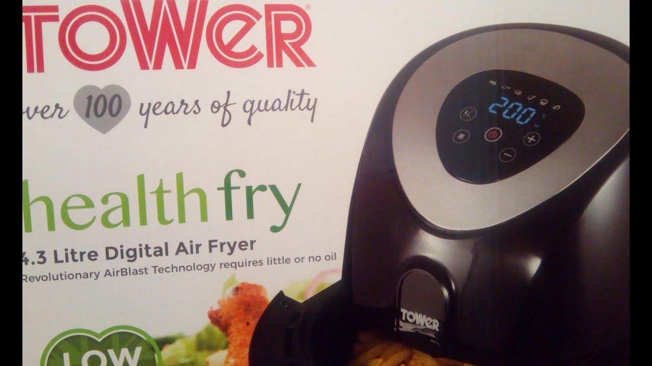 Should I buy the Tower T17024 Air Fryer and Does it make Decent Chips?
