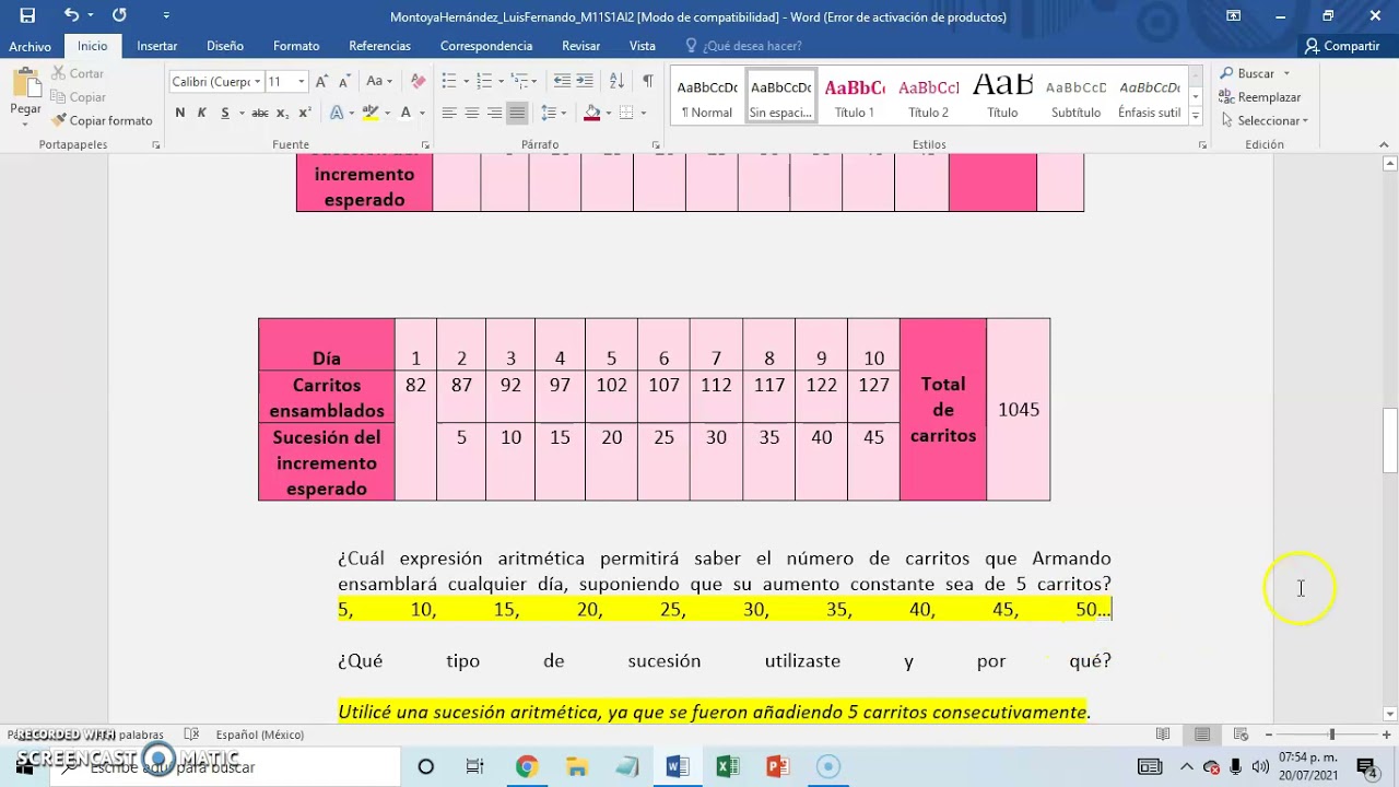 Tutorial Actividad Integradora 2. Módulo 11