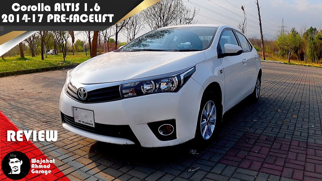 Toyota Corolla Altis 1.6 Automatic 2014-2017 Pre-facelift Full Review