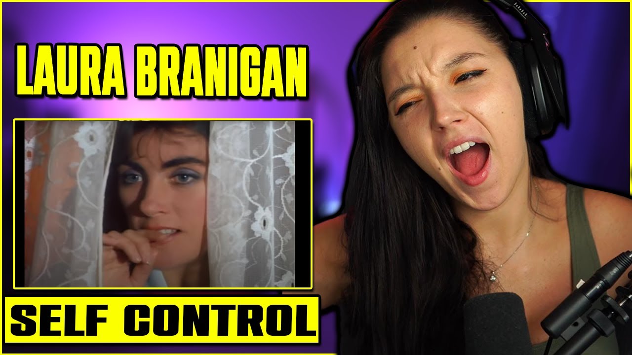 My Mom's Seal of Approval! Laura Branigan - Self Control | FIRST TIME REACTION | Official Video