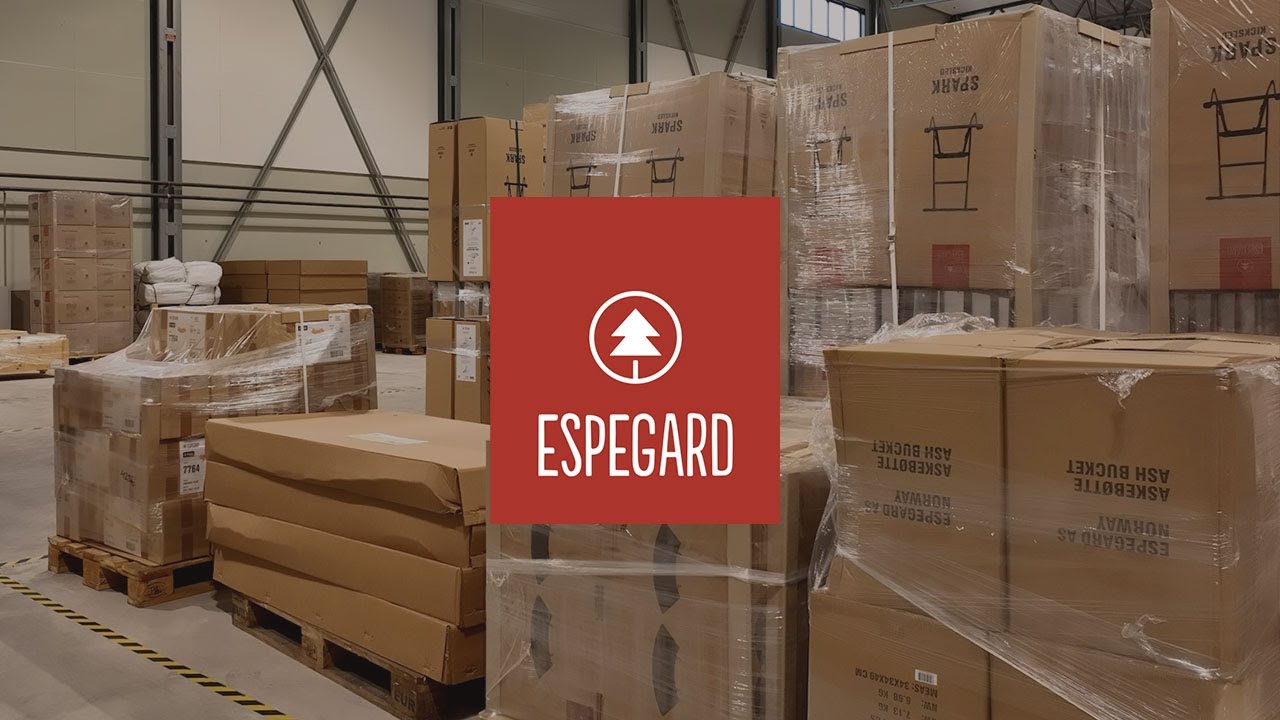 Fra manuel til digital lagerstyring hos Espegard