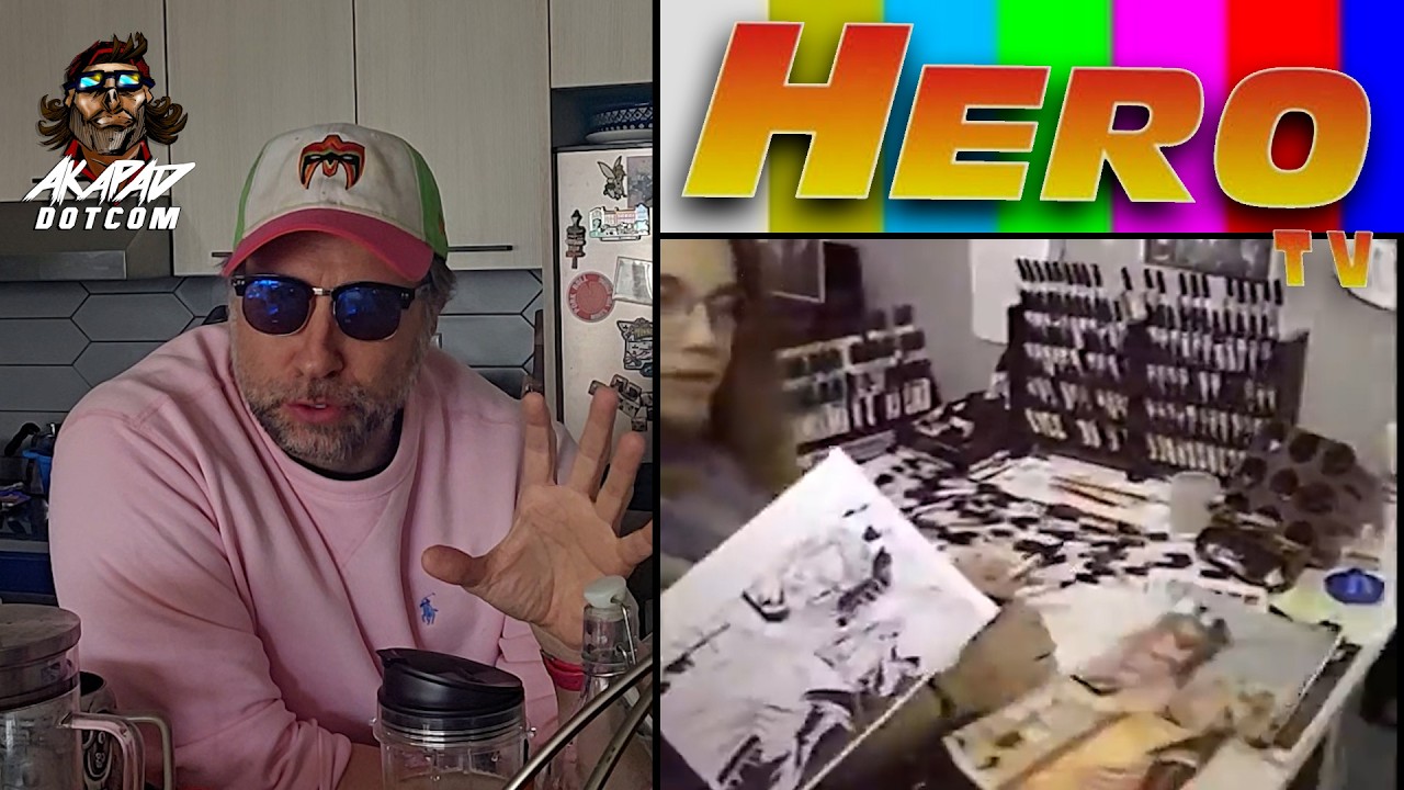 Как студии Rob Liefel Extreme Studios и телеканал Hero TV изменили мою жизнь — распаковка маркеро...