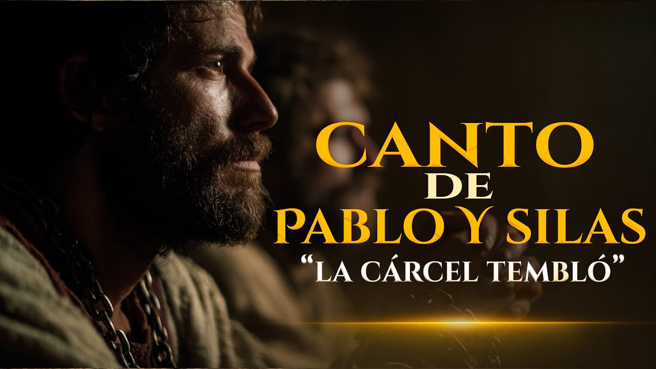 El himno que rompió cadenas – Pablo y Silas | #himnopoderoso #musicahebrea