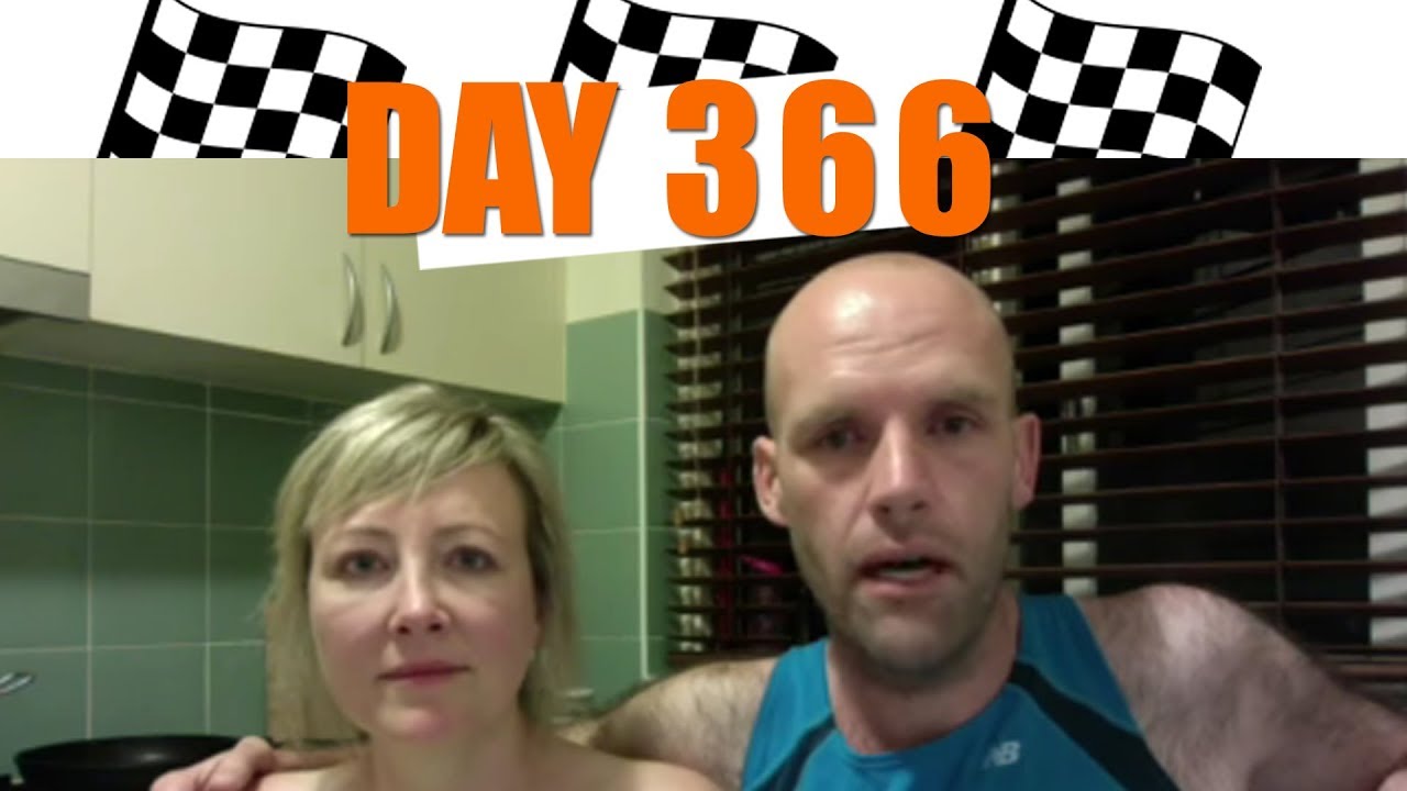 THE FINAL DAY!! Tears flowing, thanks everyone. - Spud Fit Challenge day 366