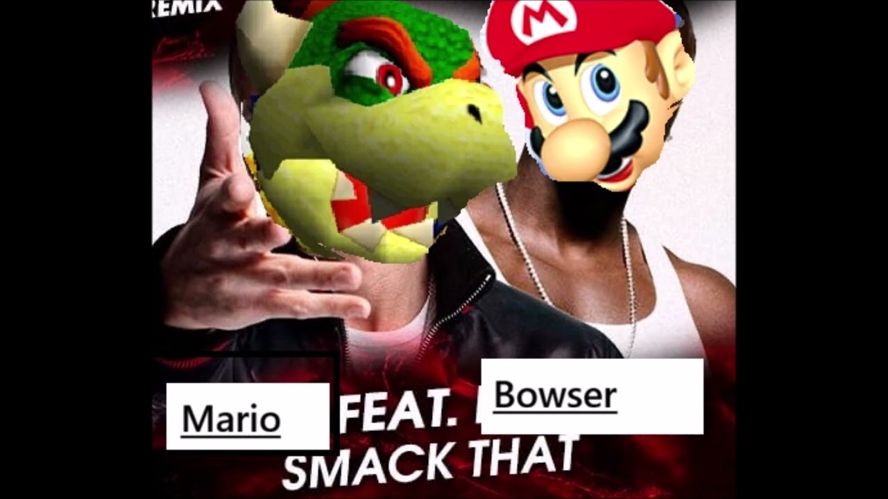 Super Mario 64 Soundfont Smack That