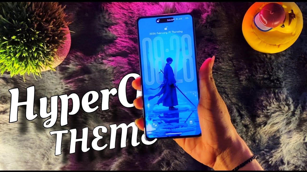 Аниме-тема HyperOS 3 😍 Идеальная настройка для вайфу! | #hyperos