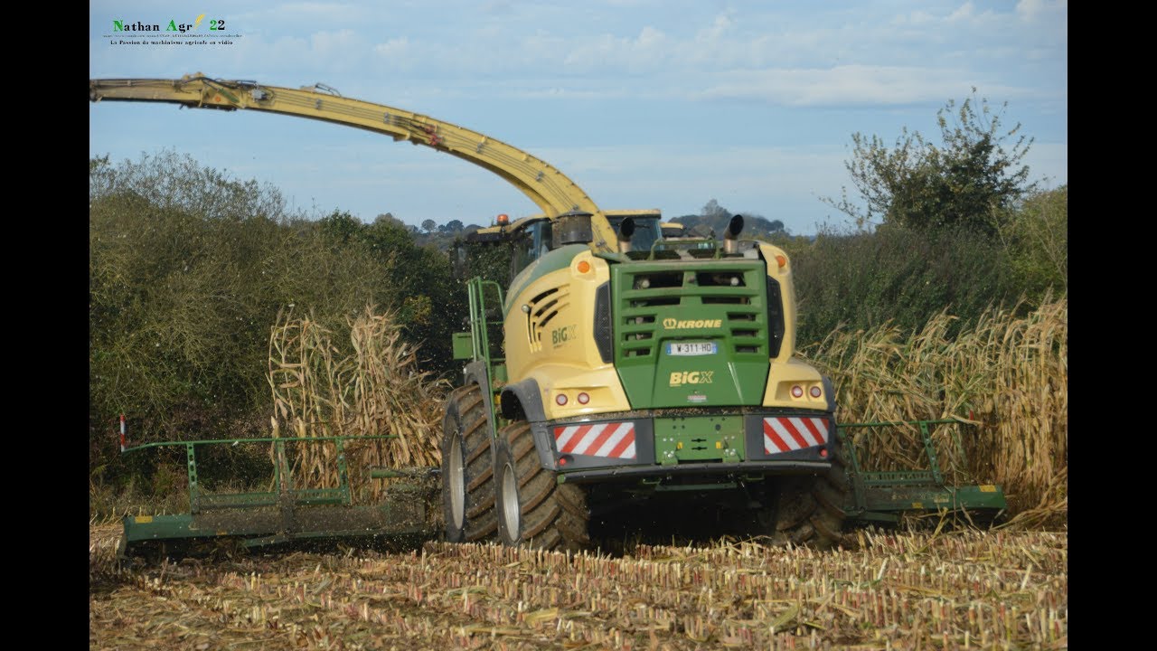 KRONE BIG X1180 en action ! | ETA BRIAND