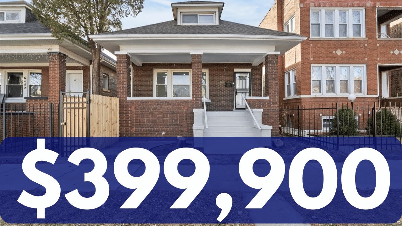 WHAT $399,900 BUYS YOU RIGHT NOW IN CHICAGO, ILLINOIS