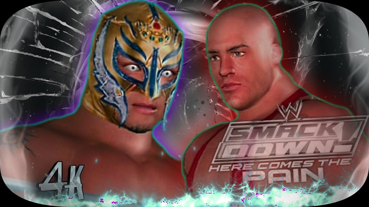 SmackDown Here Comes The Pain Remastered Rey vs Kurt Hardcore Backstage Brawl  Widescreen 4K 60 FPS