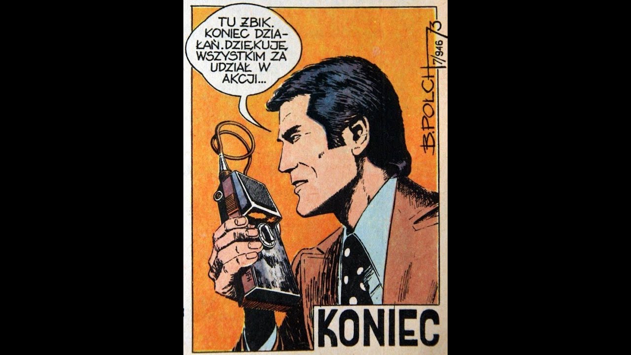 100 najlepszych polskich komiks&oacute;w