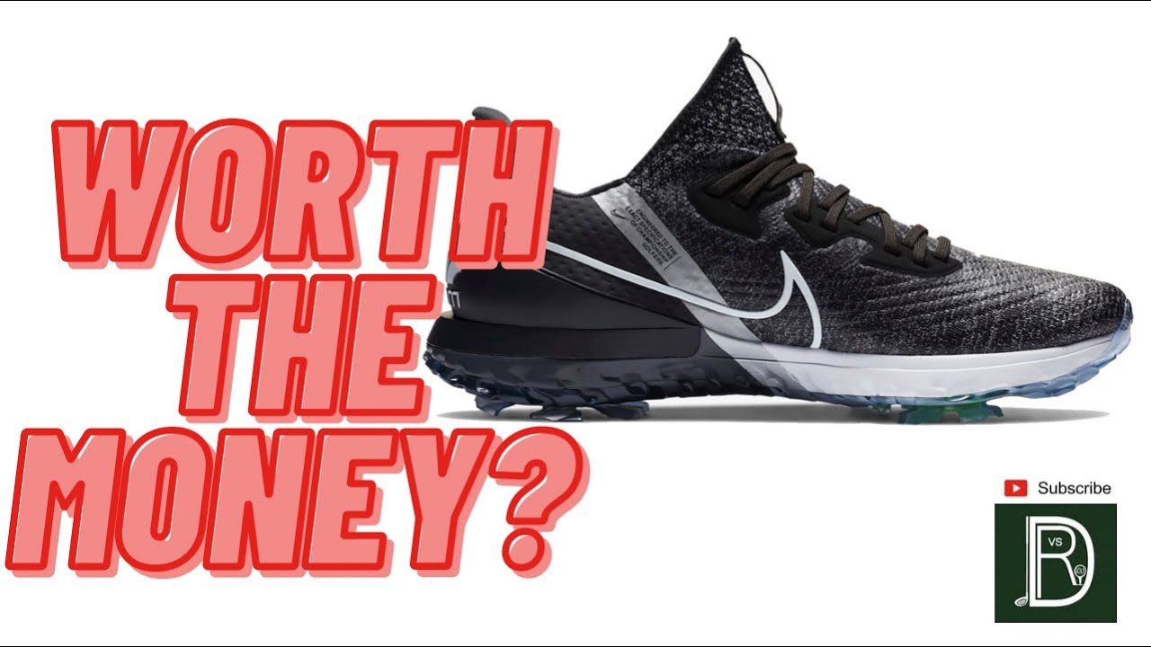 Nike Air Zoom Infinity Tour GOLF Shoes Review! Designed by BROOKS KOEPKA!  @GOLFDreamvsReality