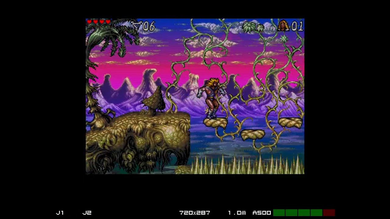 Lionheart (1992) Amiga [Gameplay] [No Commentary] [Longplay]