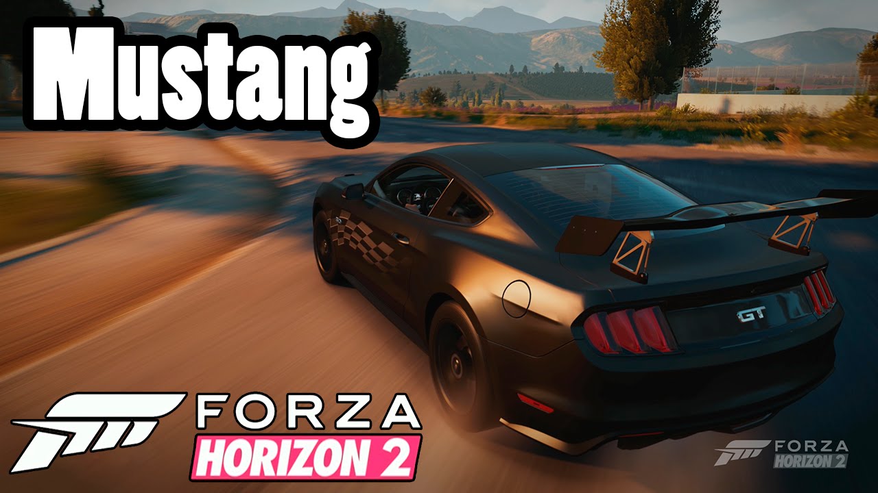 FORZA HORIZON 2 - Mustang modelo 2015