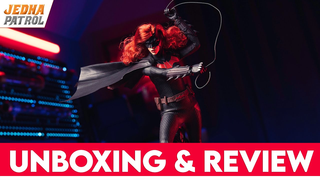SooSooToys Batlady 1/6 Figure Unboxing & Review | Ruby Rose Batwoman