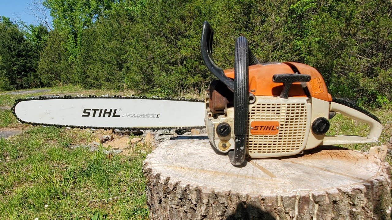 let's talk chainsaw compression... compression test on  STIHL 028 SUPER 20