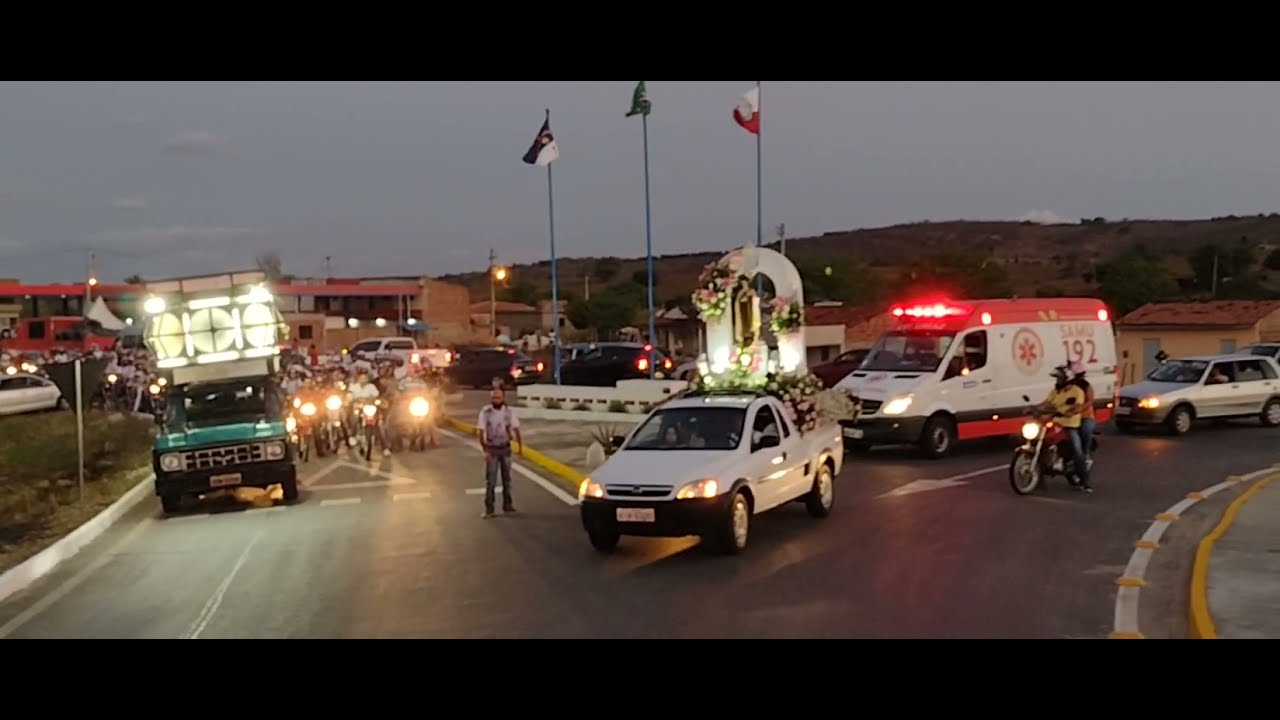 Carreata com a imagem de Santa Teresinha - Padroeira de Cumaru - PE | 2021
