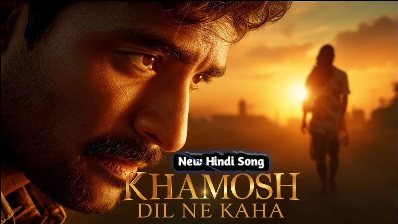 Khamosh Dil Ne Kaha – Heart Touching Hindi Song | Shubhajit Chakraborty