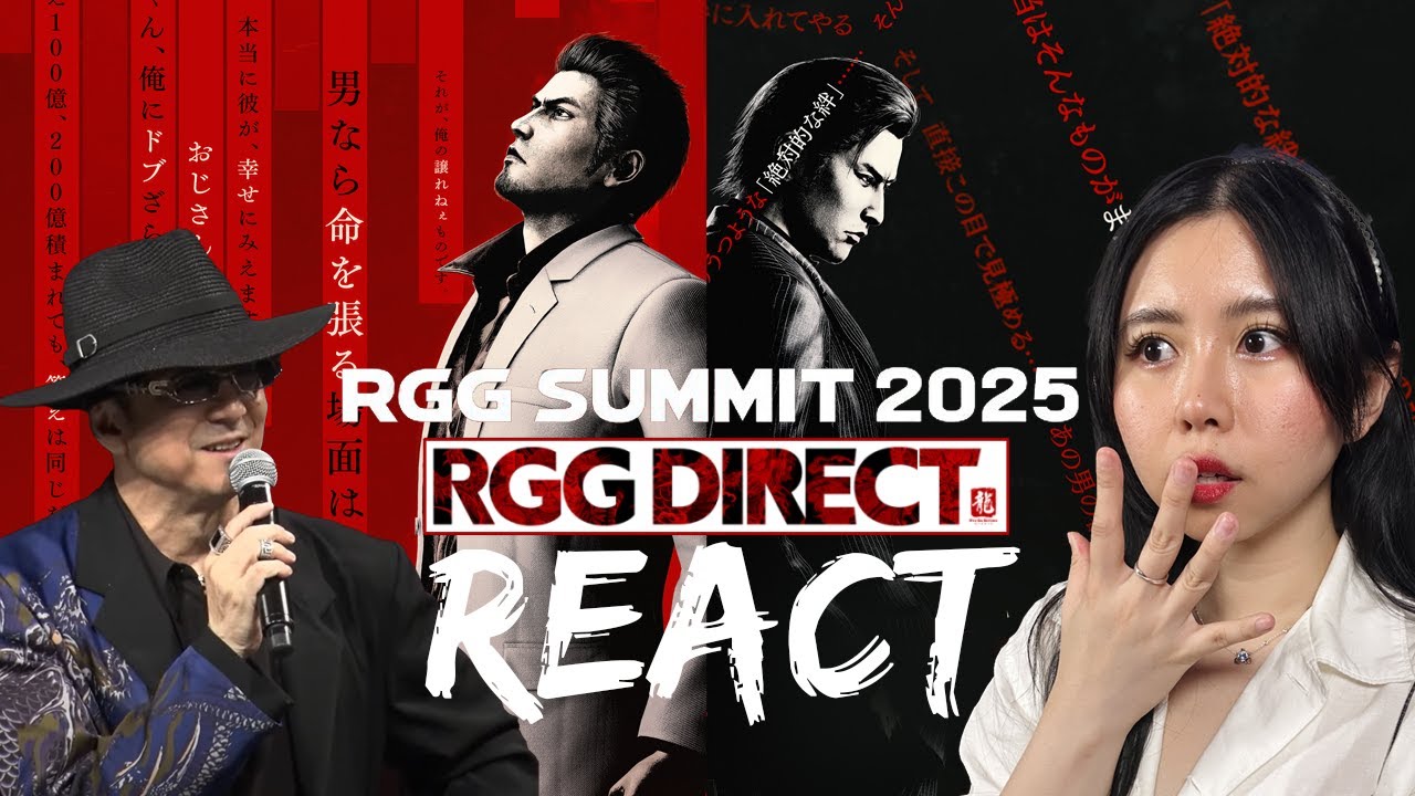 RGG ACCIDENTALLY LEAKED THIS AND ITS REAL?? | RGG Summit and RGG Direct Reaction