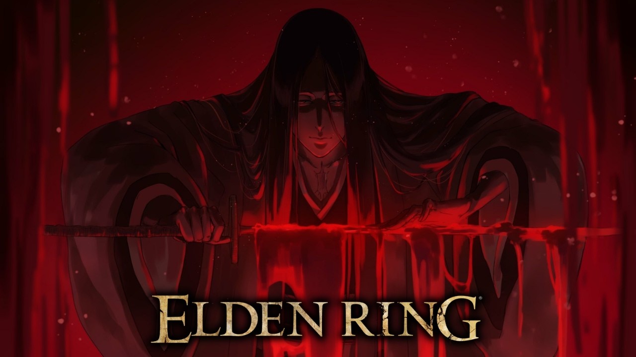 Elden Ring, mas eu sou a UNOHANA