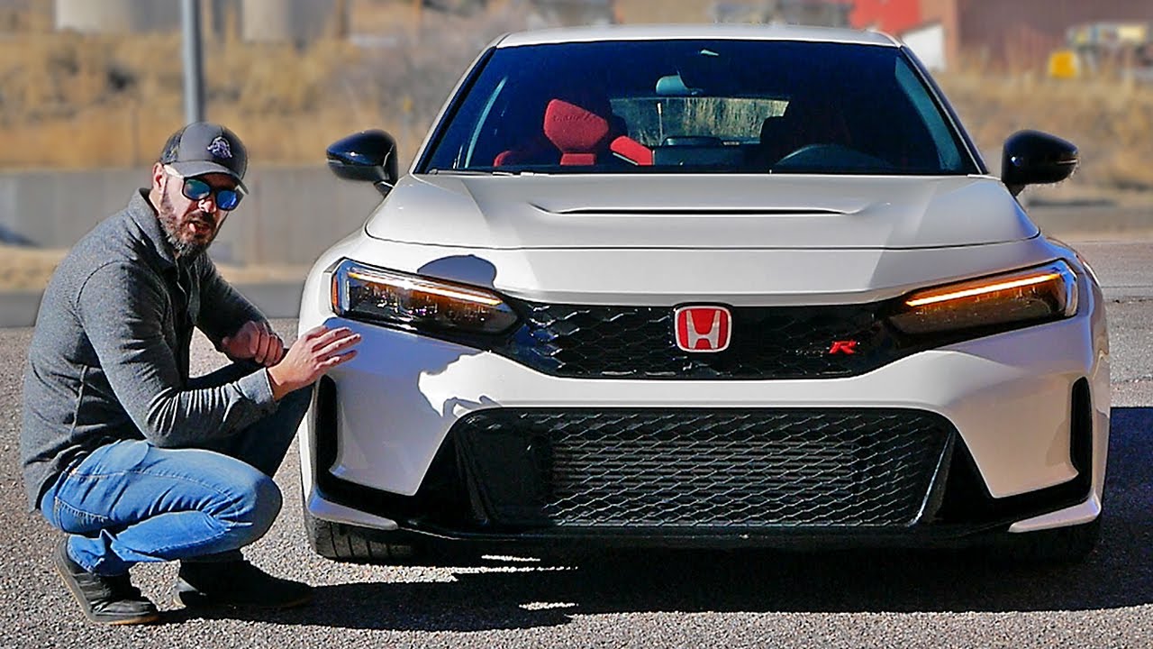 I have a lot to say about the 2023 Honda Civic Type-R