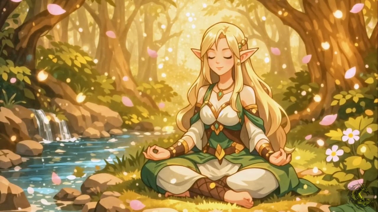 Sérë Valdë ☮️ Elven Peace and Calm | Moonvyrn