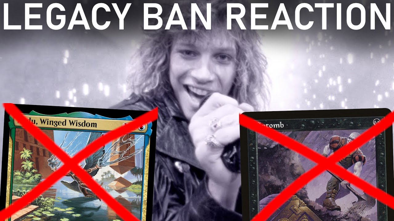Ого, мы уже на полпути! Реакция на обновление Legacy Banned и Limited. Выходные MTG Eternal