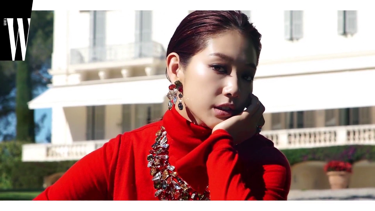 170801 Park Shin Hye W Korea Photoshoot Fatal Addiction 박신혜 朴信惠