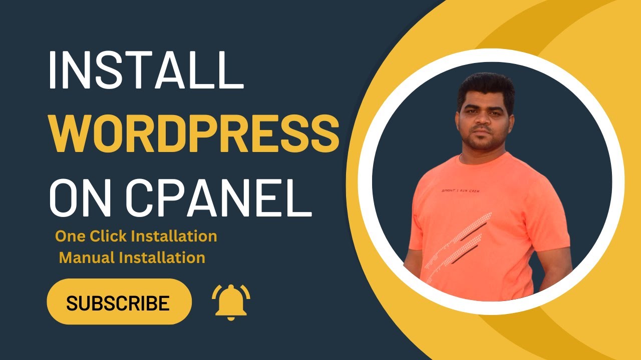 How to install WordPress on CPanel in One Click and Manually