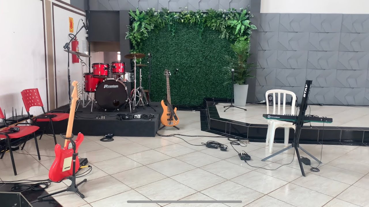 Tour pela minha igreja #3 - Nossos equipamentos e retornos