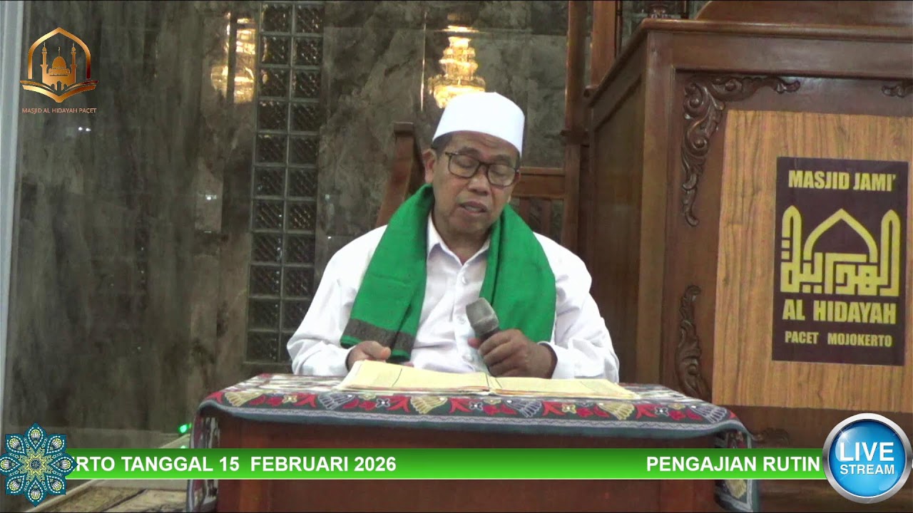 PENGAJIAN KITAB BIDAYATUL HIDAYAH OLEH KH ABDUL JAMIL