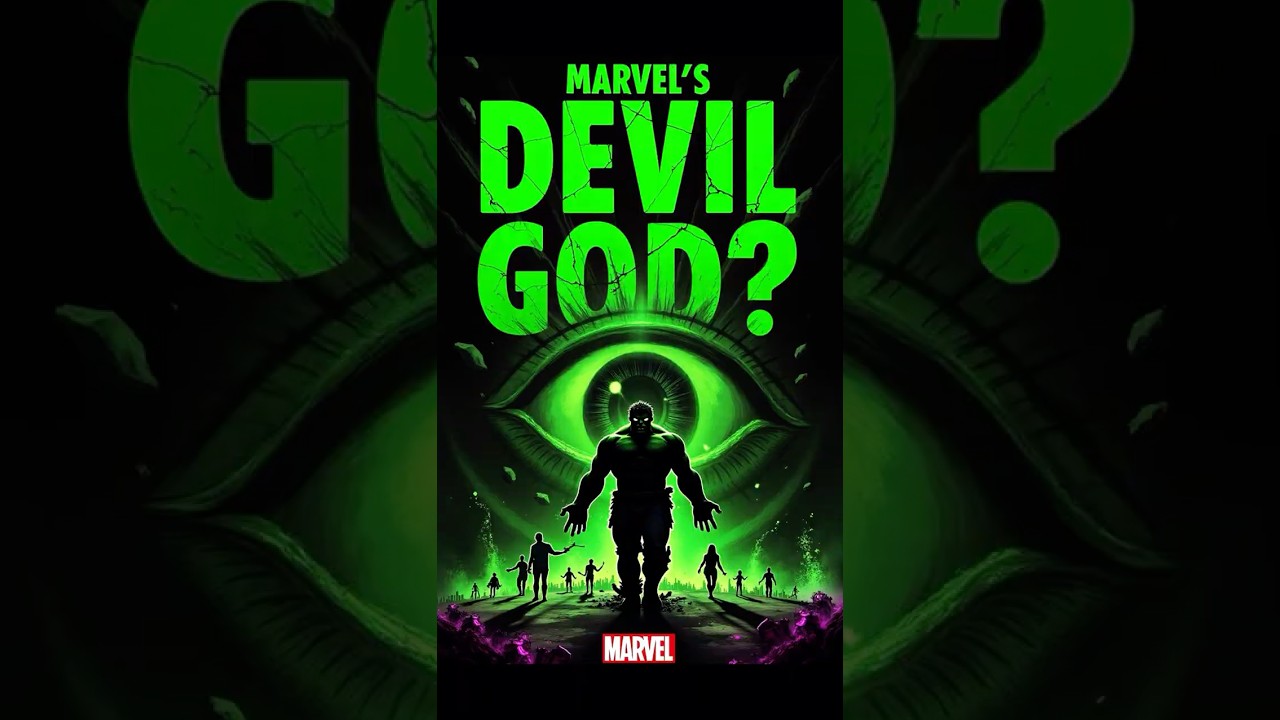 One Below All: Marvel&rsquo;s Most Terrifying Cosmic God 🔥🕳️🌌