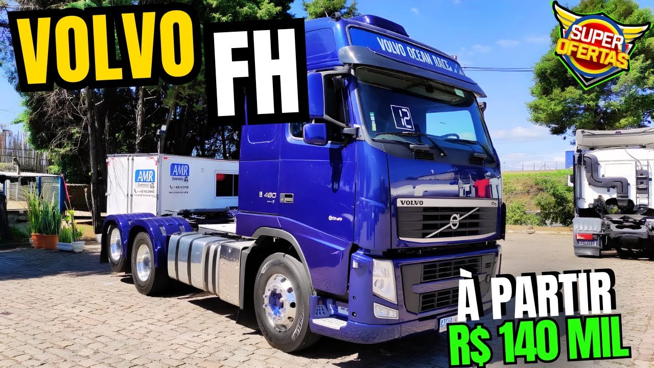TOP OFERTAS DE VOLVO BARATO FH QUALIFICADO a VENDA à PARTIR DE 140 MIL! #volvofhbarato #qualificado
