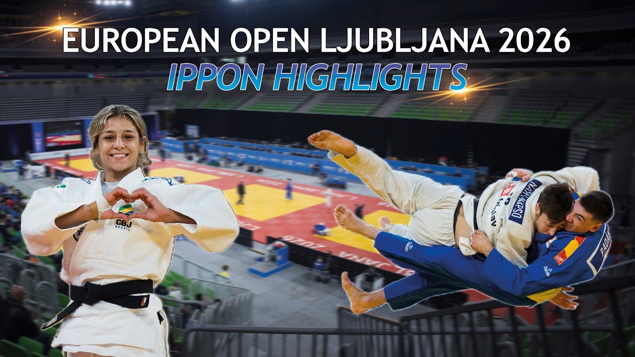 The Best IPPONS of European Open Ljubljana 2026