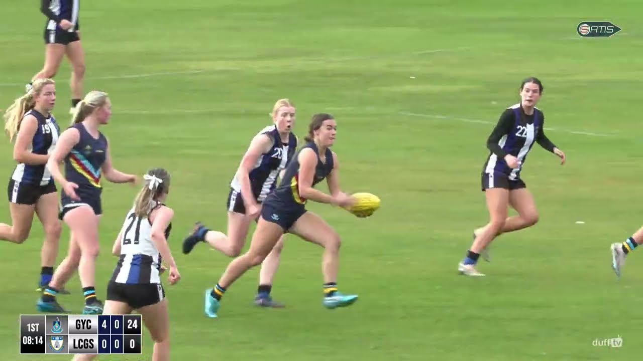 Guilford Young vs Launceston Grammar | SATIS 1ST XVIII Girls Football State Final 2025