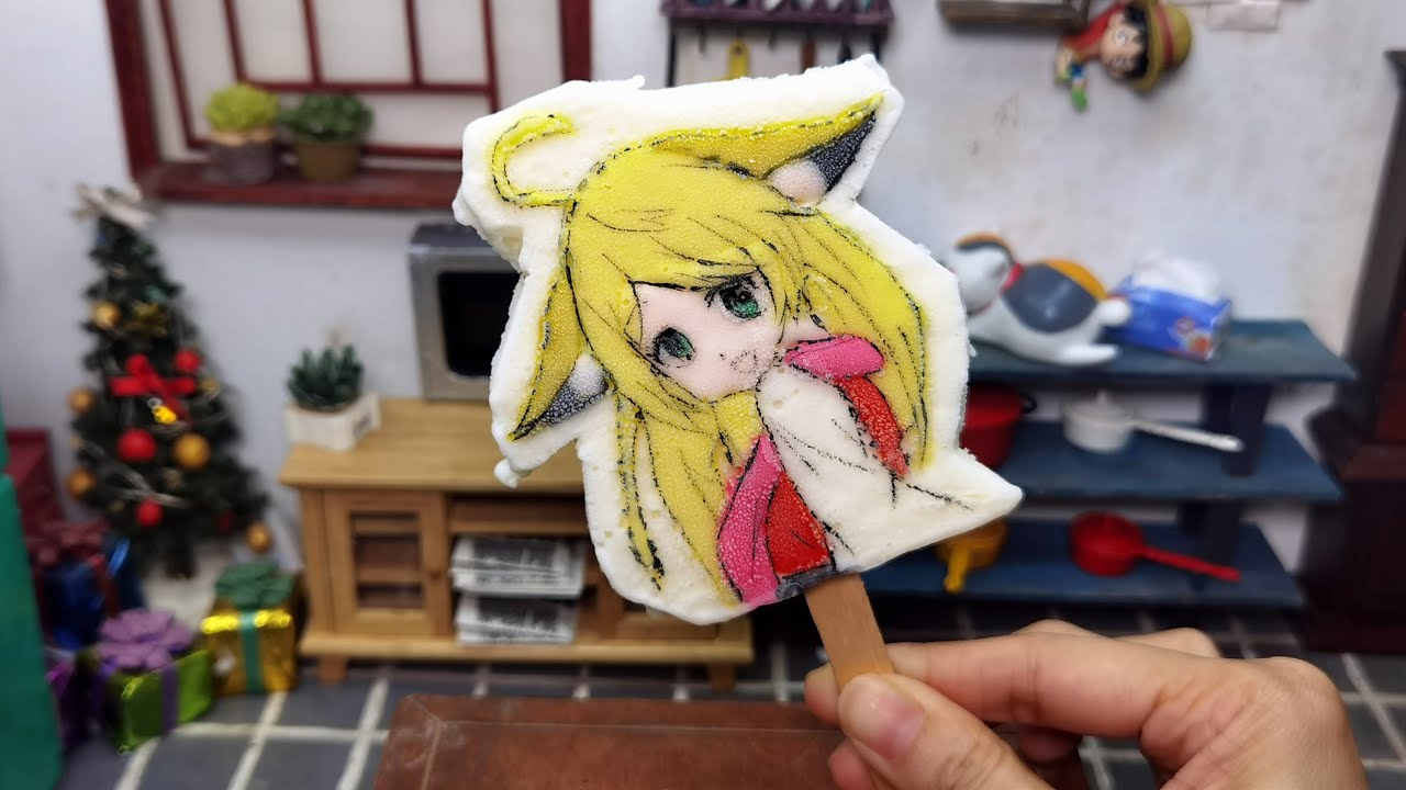 狐妖小红娘芒果雪糕，迷你厨房