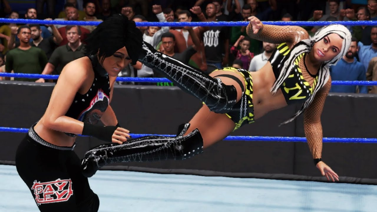 WWE 2K20 - LIV MORGAN VS BAYLEY | SmackDown