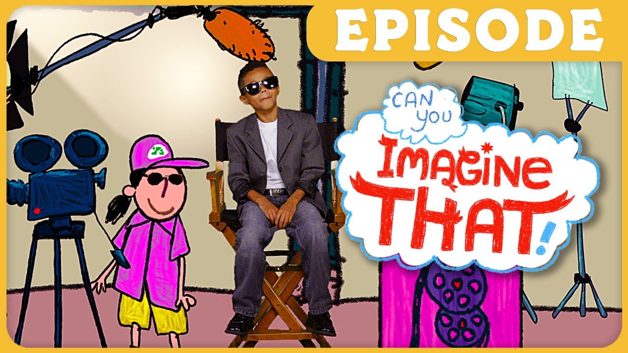 I Want to Be a Director! 📽️ | Kid Dream Jobs | Can You Imagine That? 🧠 Full Episode for Kids 📺