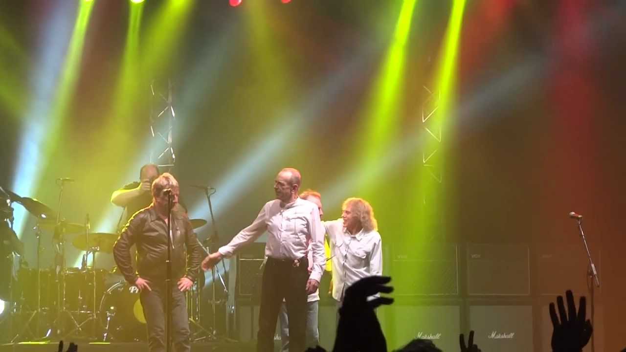 Status Quo Frantic Four Bye Bye Johny Wembley