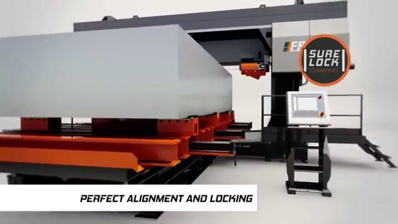 CUTTING ALUMINUM SLABS _ FRIGGI TECHNOLOGIES